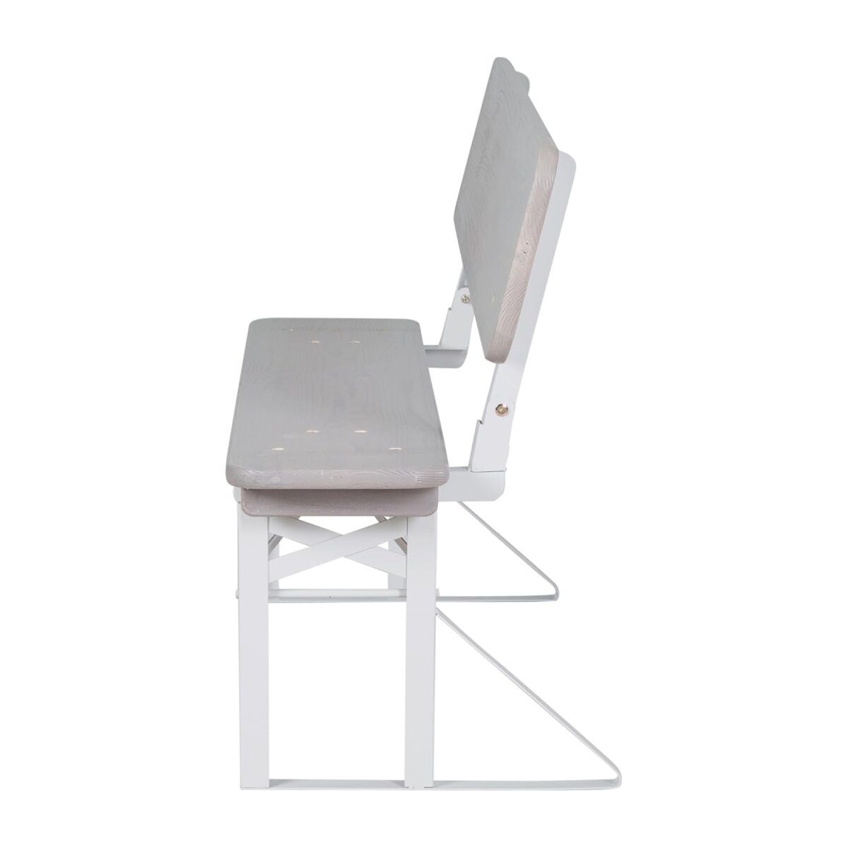 roba children's party set, with backrest, gray
