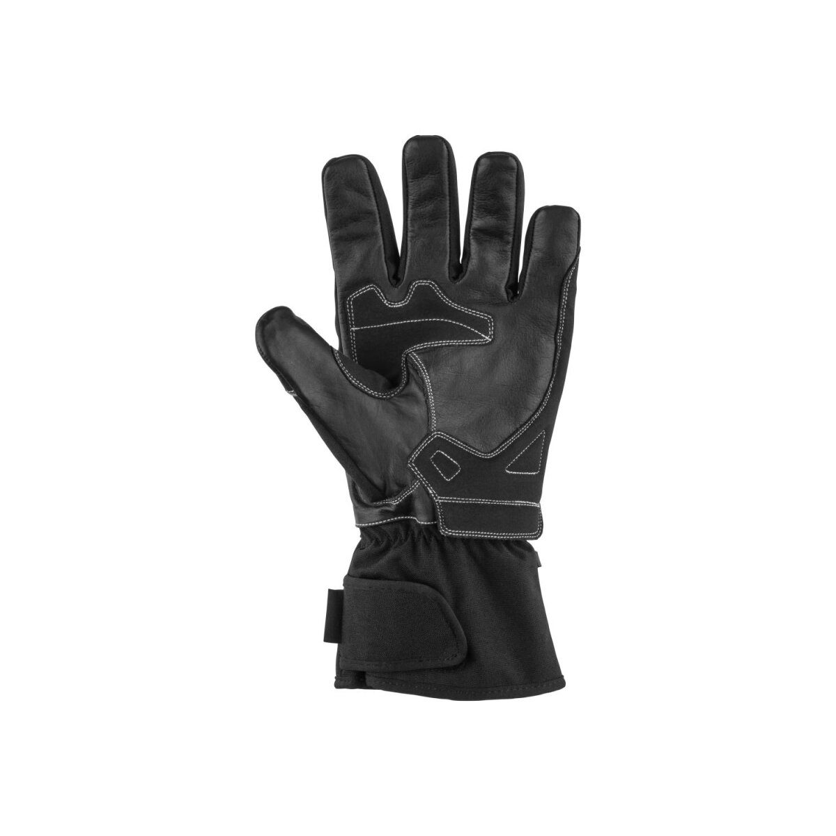 ULTIMATE SPEED® women's/men's motorcycle gloves, 8, black