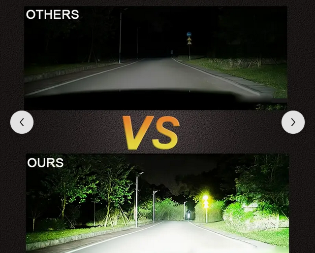 Set van 3 LED-lampen + kabelset - 20" lichtbalk, 4" werklamp, schijnwerper/spotcombinatie, ideaal voor off-road, vrachtwagen, boot en meer