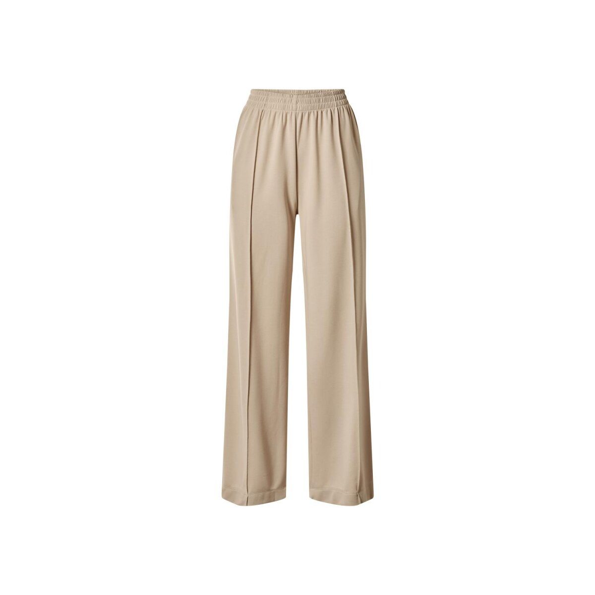 Esmara® Damen Sweathose, L, beige