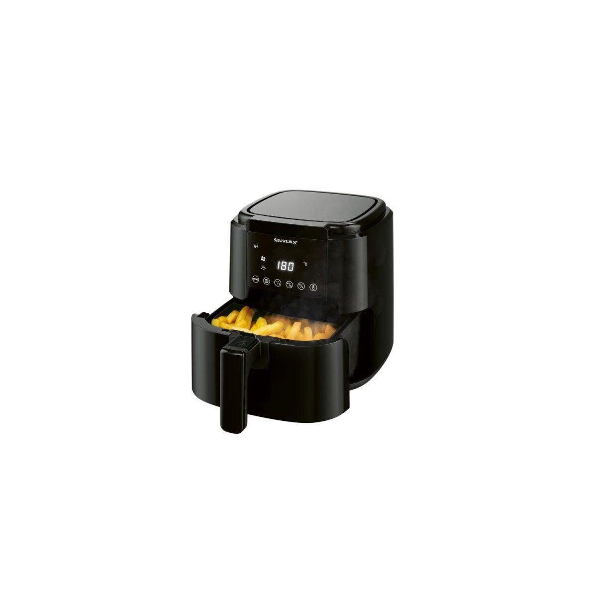 SILVERCREST® KITCHEN TOOLS hot air fryer SHFD 1400 C1, black good