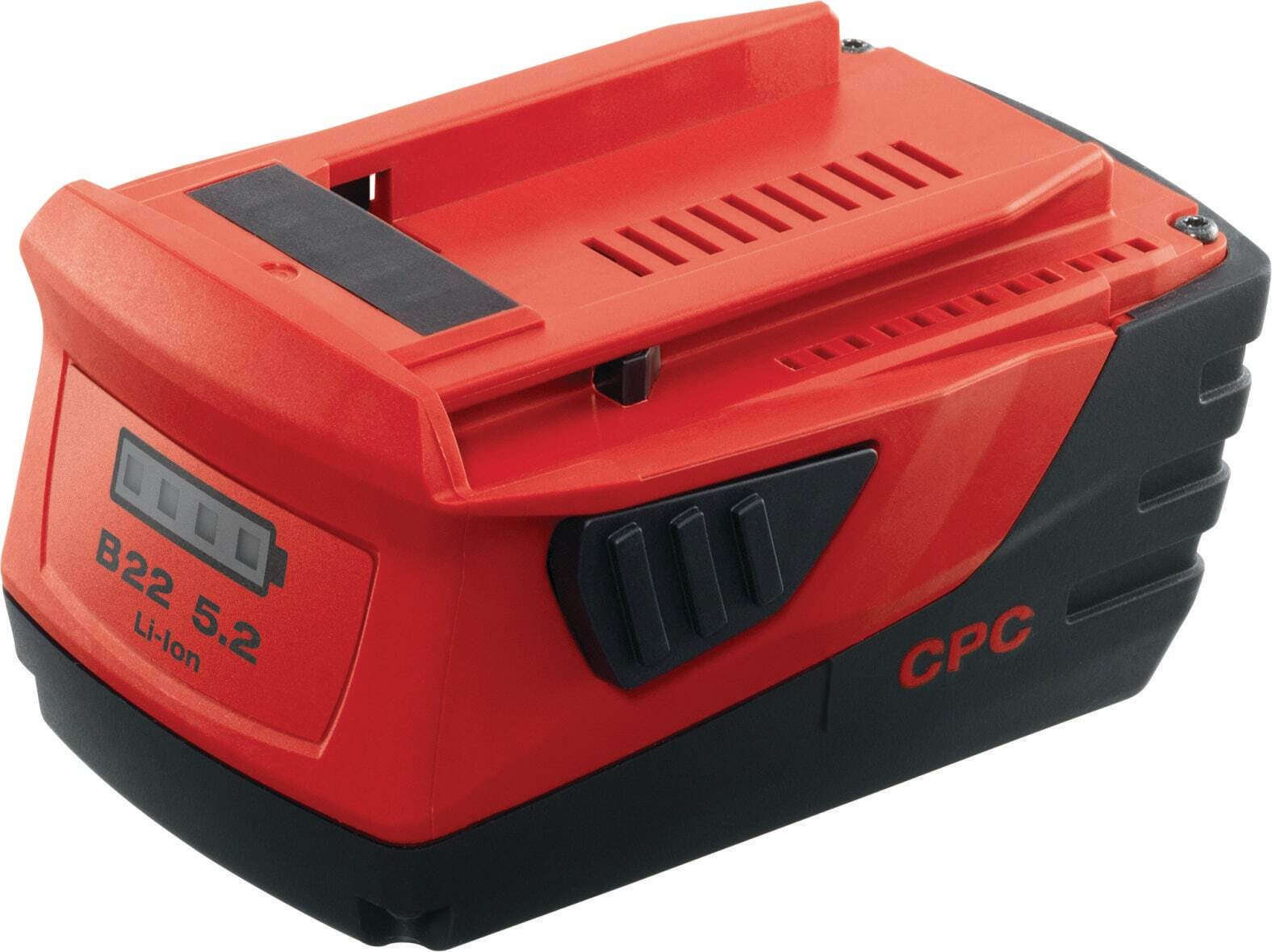 Hilti 22 V battery B22 5.2 battery pack B 22/5.2 Li-ion #2136396 5.2 Ah