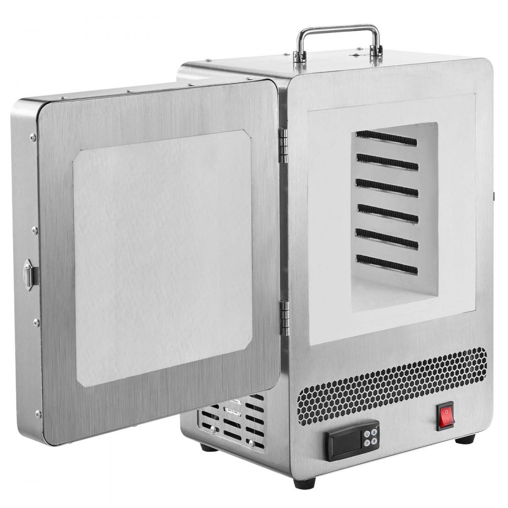Four de fusion électrique 1650 W Four de fusion numérique, four de cuisson électrique avec température maximale 1200 ℃ pour moulage de cire perdue, argile, bricolage, recuit de métal, cuisson en céramique, contrôle de température PID Four de fusion électrique 1650 W Four de fusion numérique, four de cuisson électrique avec température maximale 1200 ℃ pour moulage de cire perdue, argile, bricolage, recuit de métal, cuisson en céramique, contrôle de température PID