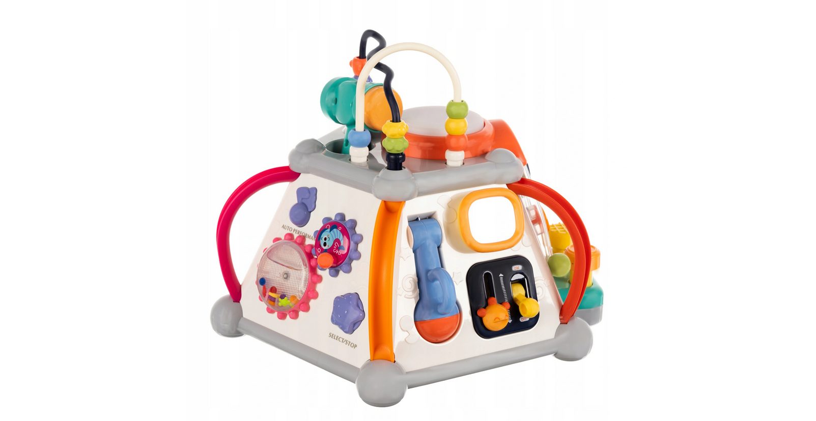 INTERACTIVE CUBE Learning cube for young children's motor skills