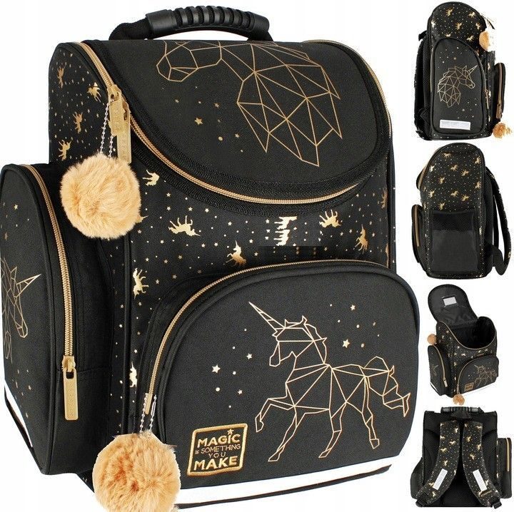Schulranzen Rucksack Rucksack Schulranzen Einhorn 3D