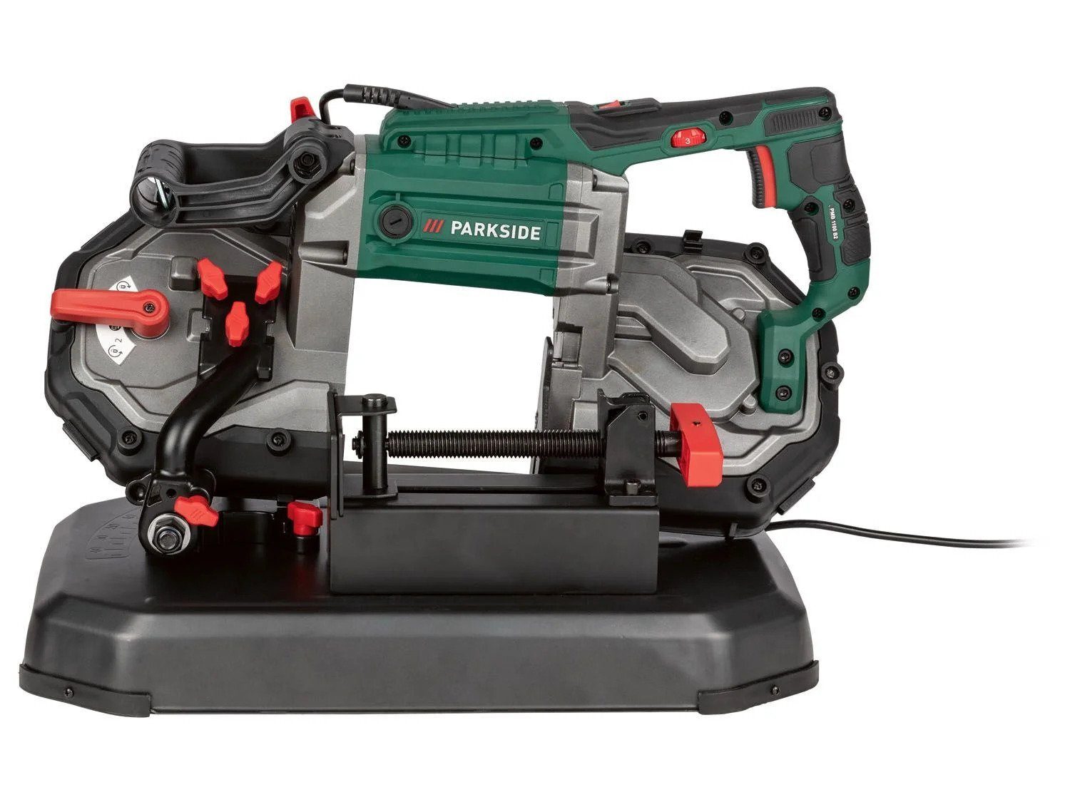 #VENTE# Scie à ruban à métaux PARKSIDE® »PMB 1100 B20«, avec cadre