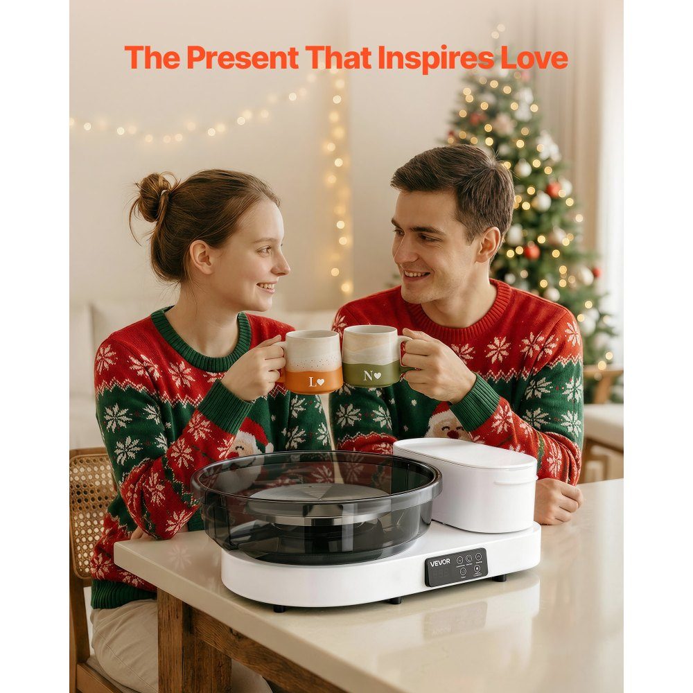 Electric Pottery Wheel 450W, Pottery Lathe 28cm/36cm Turntable, Pottery Machine with Foot Pedal and 30-300RPM Adjustable Speed ​​and Aluminum Housing, for Beginners DIY Clay Art