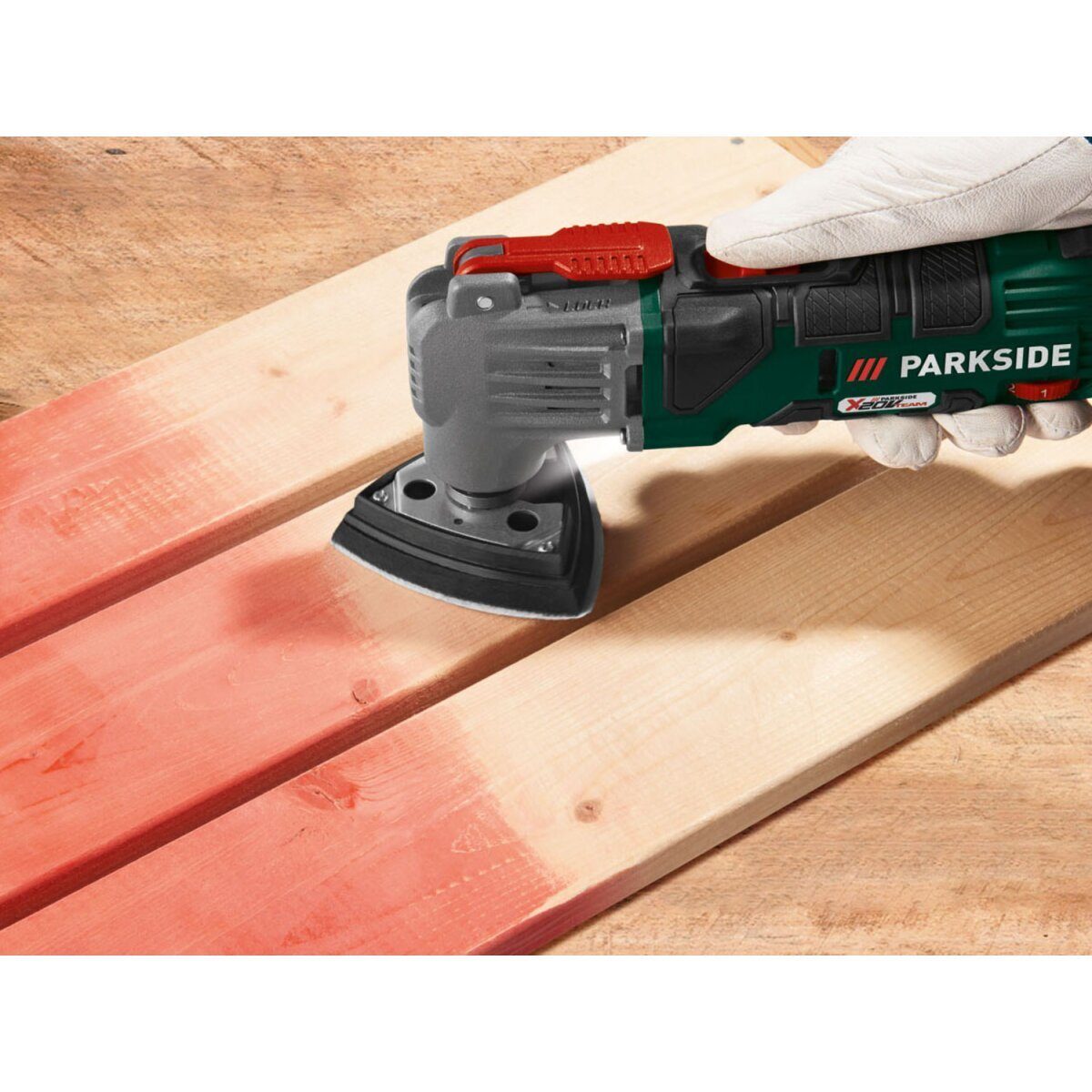 PARKSIDE accu-multifunctioneel gereedschap »PAMFW 20-Li A1«