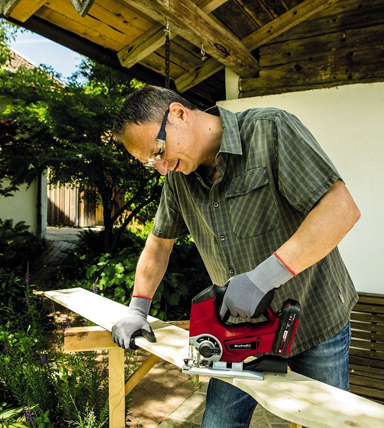 Einhell cordless jigsaw TE-JS 18 Li Solo Power
