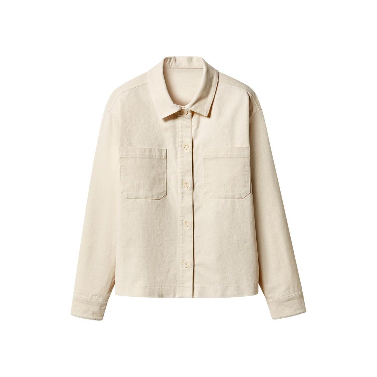 Esmara® women's corduroy overshirt, M, cream