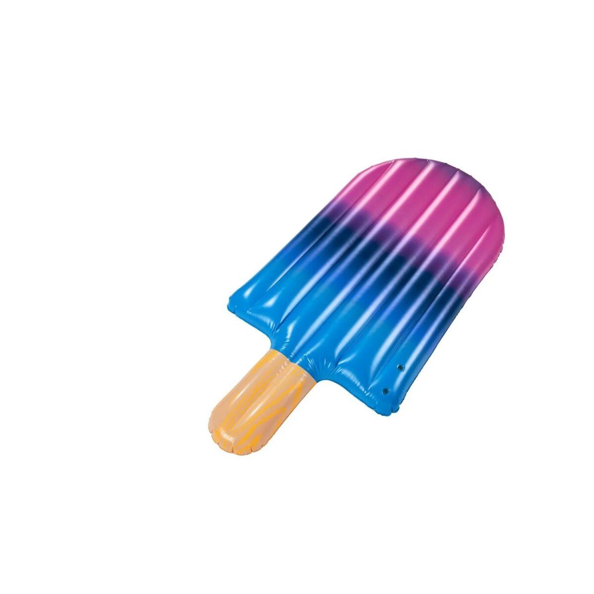 CRIVIT air mattress pineapple / watermelon / ice cream stick / strawberry / ice cream cone / avocado, including 2 repair patches (ice cream on a stick)