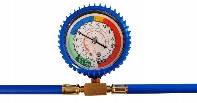 Navulset voor airco onderhoud complete set R-134a