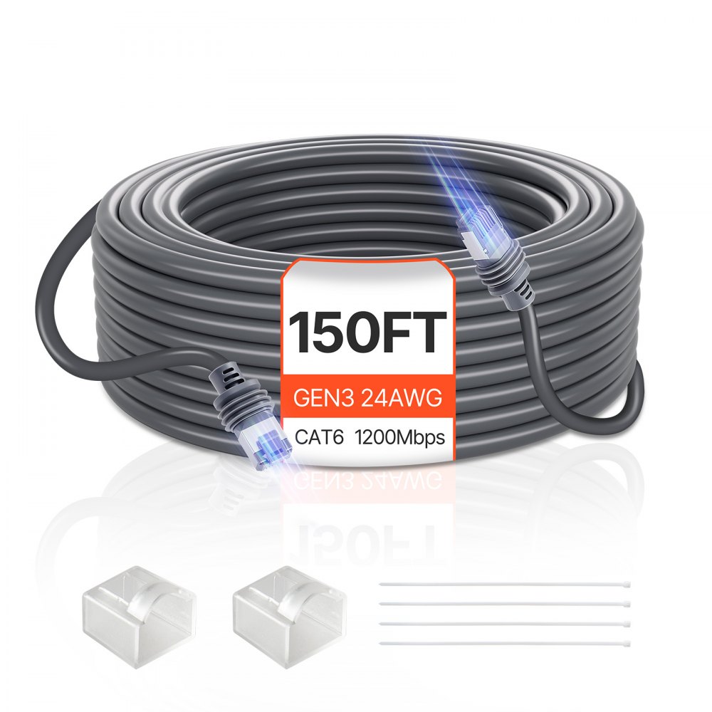 Starlink Standard Cable Gen 3 Satellite V3 Extension Cable 45.72m 24AWG / 0.25mm² Starlink Standard Cable Gen 3 Satellite V3 Extension Cable 45.72m 24AWG / 0.25mm²
