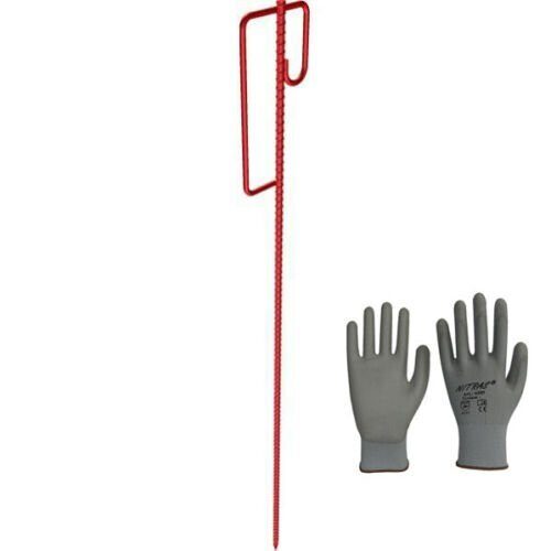 #SALE# Construction site equipment 10 pieces of line holder, barrier holder with glove in a set
