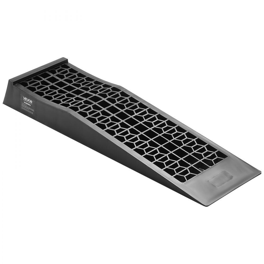 Car Ramps, 4 Pack, 65mm Lifting Height, Portable & Flat Car Service Ramps for Workshop Maintenance & Oil Change & Low Chassis Vehicles, 9072kg Heavy Duty Ramp Aid