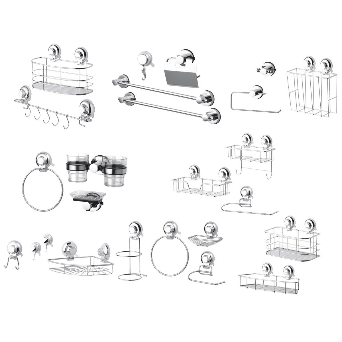 GSW HOOKIE System® srebrny