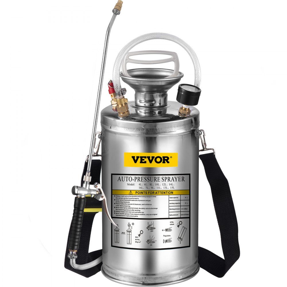 Nébuliseur d'étang de jardin machine à brouillard ultrasonique 6L machine à brouillard ultrasonique en acier inoxydable adaptée à la maison, au jardin, aux véhicules touristiques, aux véhicules spéciaux, aux navires, au nettoyage de véhicules, au nettoyag