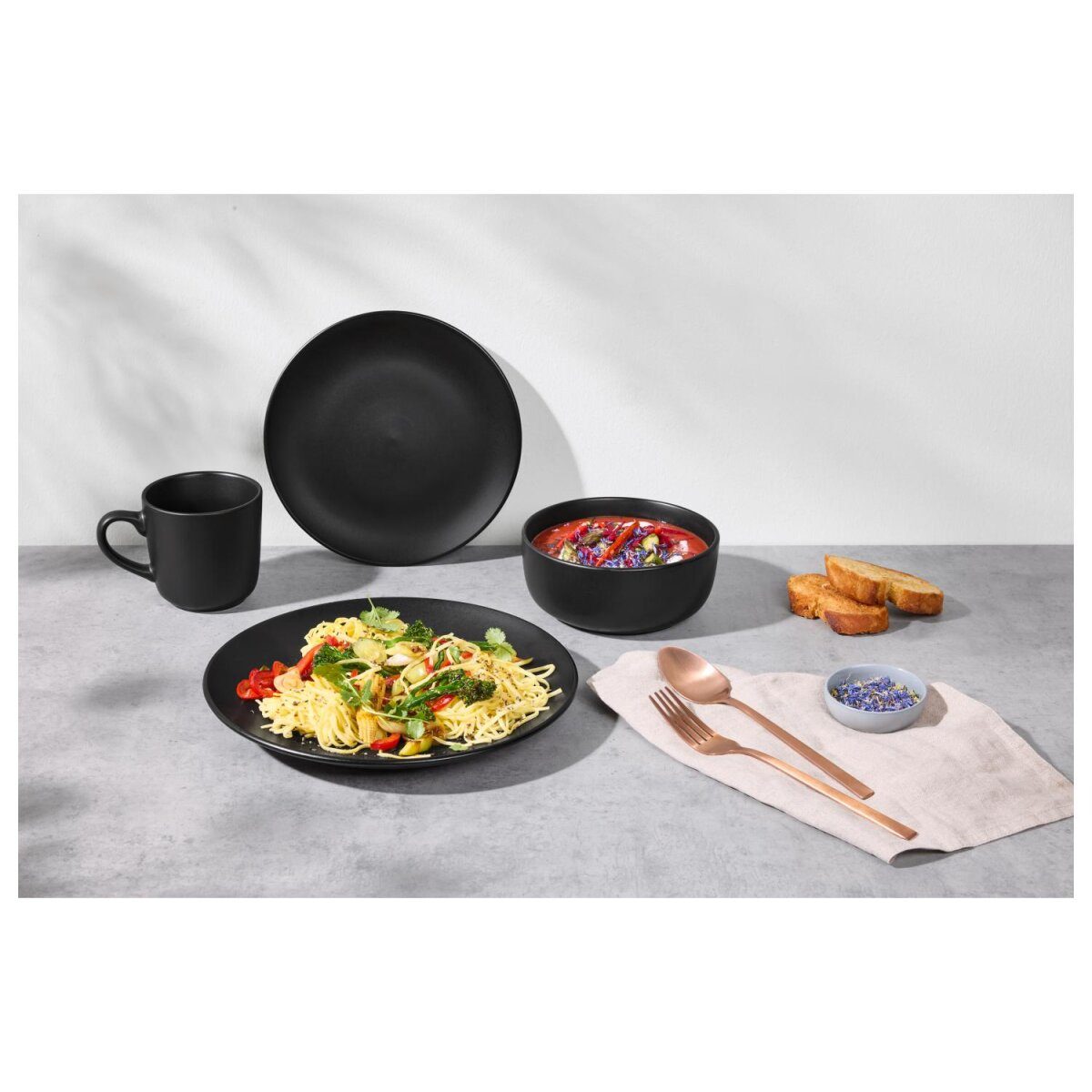 Service de table SILVERCREST®, 24 pièces
