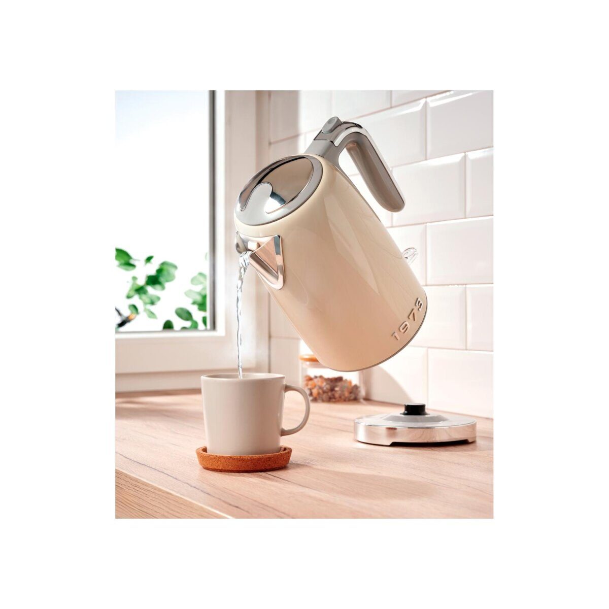 SILVERCREST® kettle »Retro 1973 - SWKR 3100 C3«