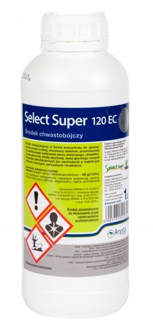 Wybierz Super 120 EC 0,5L 1 do odchwaszczania ziemniaków, łubinu i buraków Wybierz Super 120 EC 0,5L 1 do odchwaszczania ziemniaków, łubinu i buraków