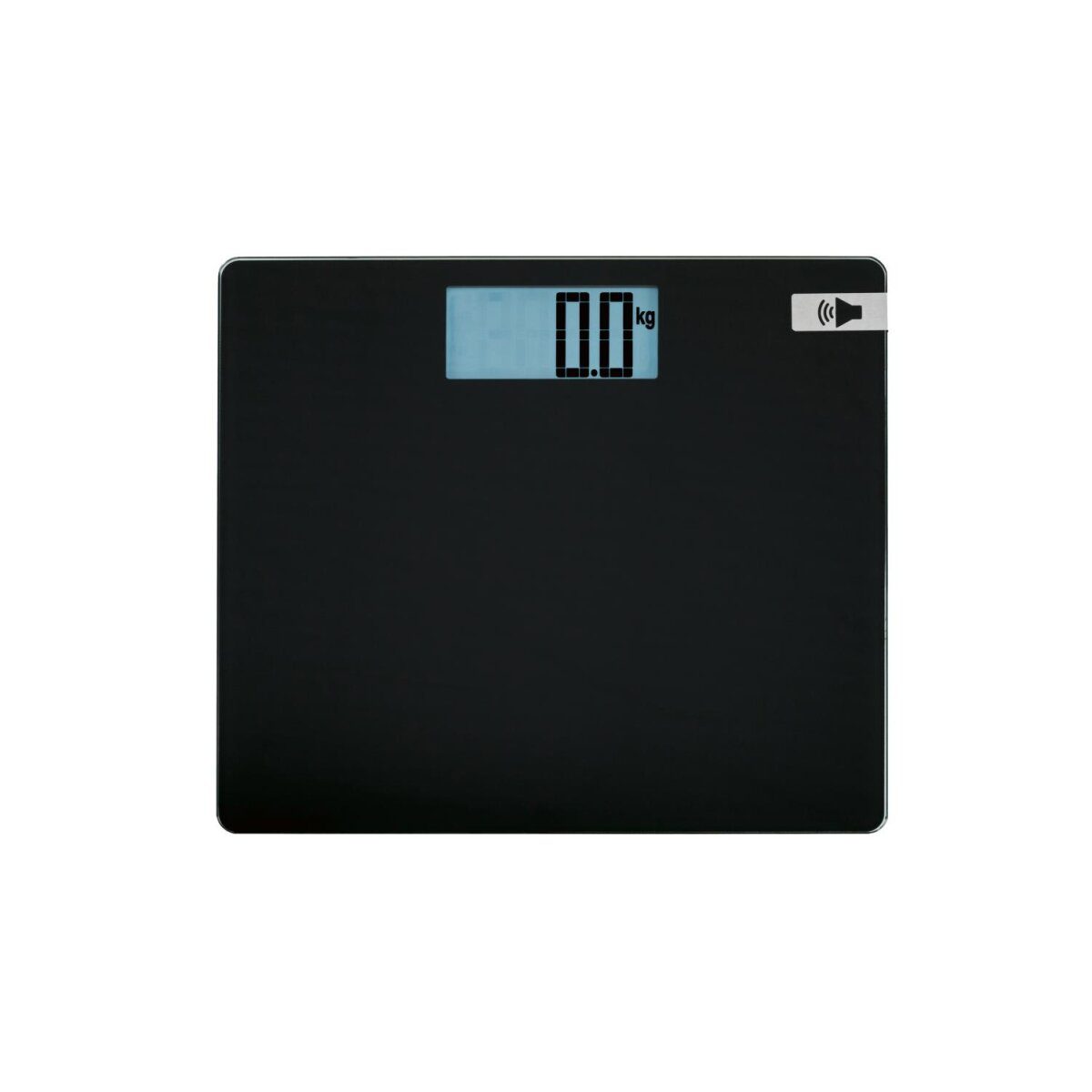 CIEN BEAUTY Pèse-personne parlant, « SBPWS 180 A1 », noir