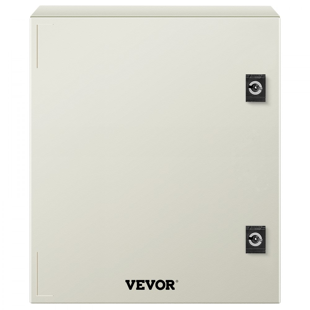 Schakelkast NEMA glasvezelbehuizing, 40 x 30 x 20 cm NEMA 3X glasvezelverdeelkast, IP66 water- en stofdicht, buiten/binnen elektrische aansluitdoos, met montageplaat Schakelkast NEMA glasvezelbehuizing, 40 x 30 x 20 cm NEMA 3X glasvezelverdeelkast, IP66 water- en stofdicht, buiten/binnen elektrische aansluitdoos, met montageplaat