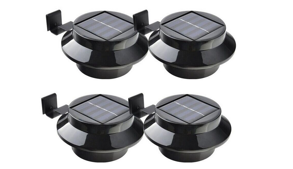 4x lampy słoneczne LED oświetlenie rynny ogrodowej światło ogrodzeniowe rynna zewnętrzna lampa słoneczna zewnętrzny kinkiet ogrodowy reflektor domowy 4x lampy słoneczne LED oświetlenie rynny ogrodowej światło ogrodzeniowe rynna zewnętrzna lampa słoneczna zewnętrzny kinkiet ogrodowy reflektor domowy