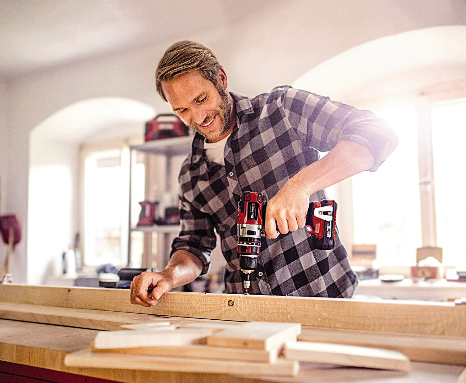Einhell Akkuschrauber TE-CD 18 Li-i Brushless Power Einhell Akkuschrauber TE-CD 18 Li-i Brushless Power