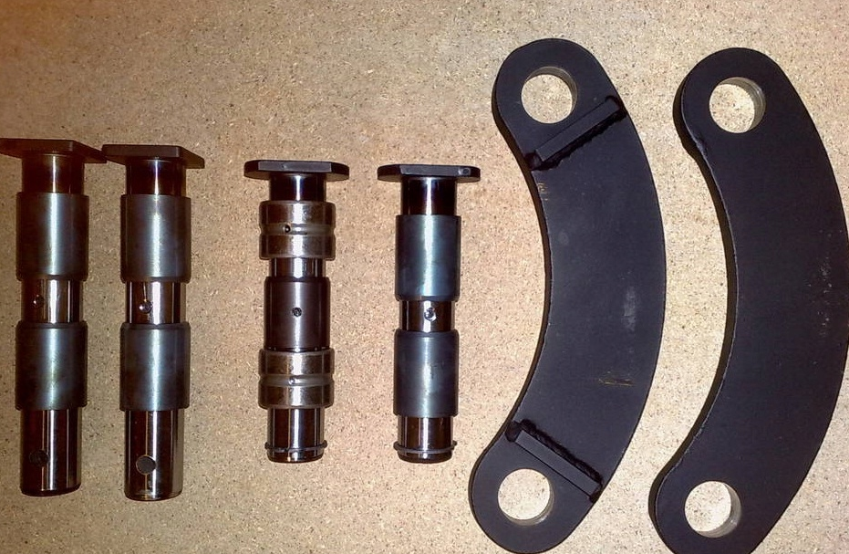 PENNEN + BUSSEN BOBCAT-KOPPELINGEN E19 E17 E16 E14 Reparatieset bakvergrendelingsmechanisme