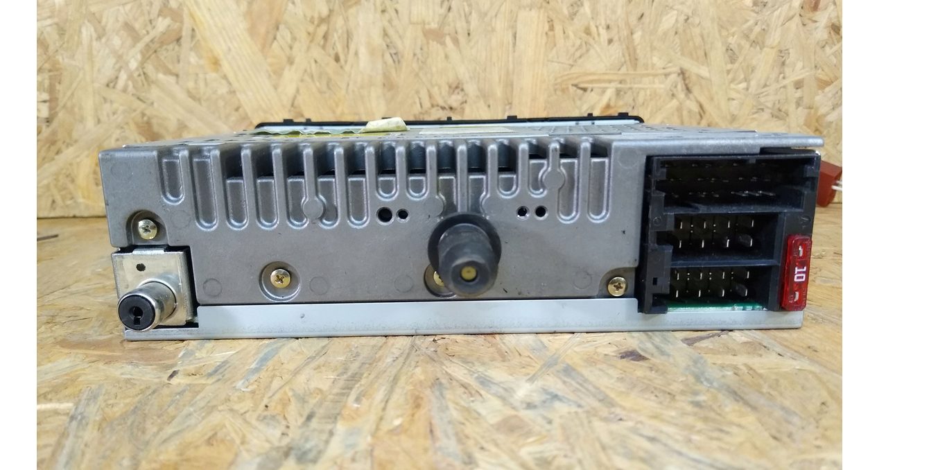 Original CITROEN PEUGEOT Radio inklusive Code