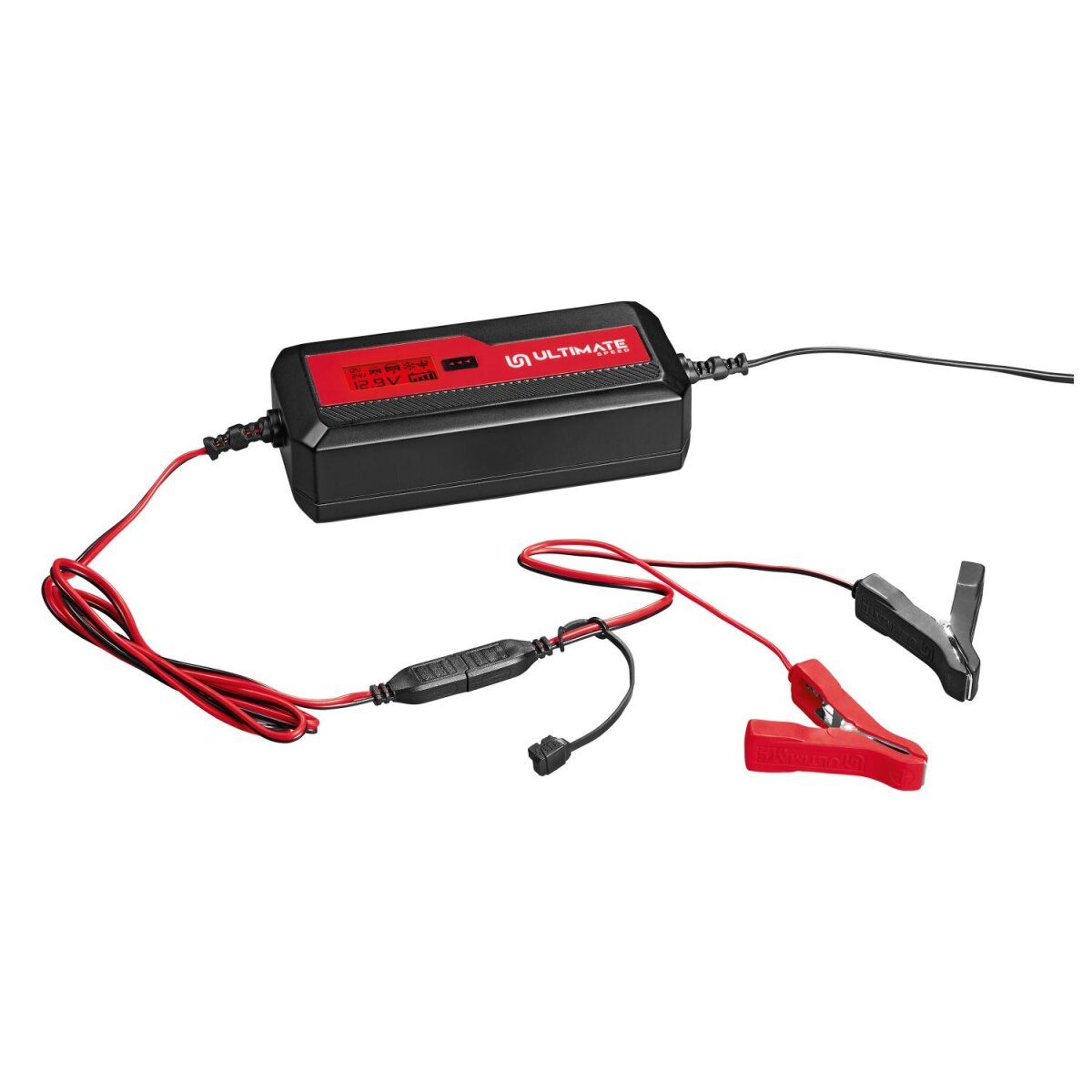 Ładowarka samochodowa ULTIMATE SPEED® »ULGD 10 A2« z 8 programami ładowania do wyboru