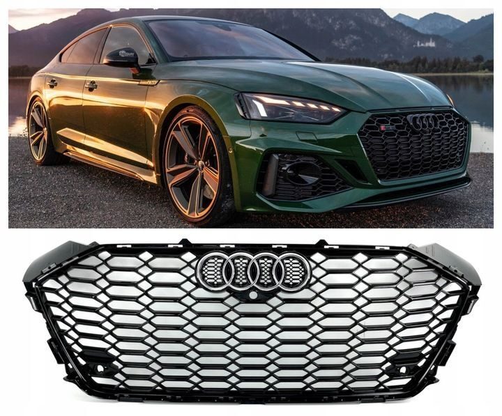 AUDI GRILLE RS5 8W6 LIFT 2020 2021 2022 8W6853651AN – Réf. HT-16057