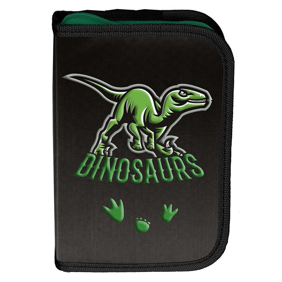 Danger dinosaur lunch box