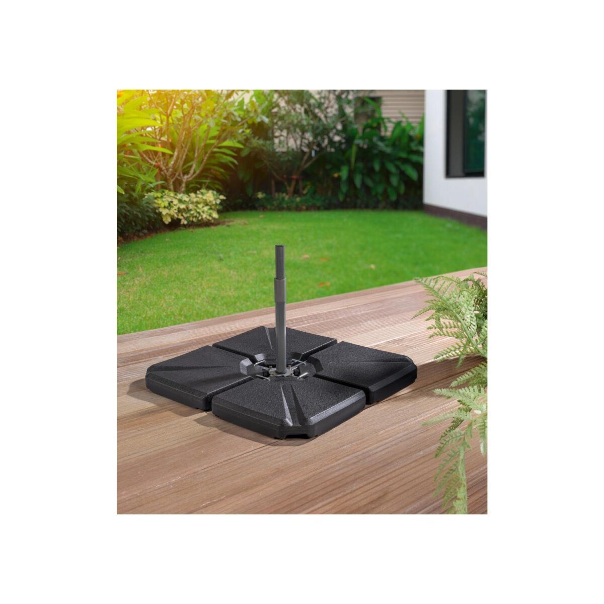 LIVARNO home Einlegeplatten für Ampelschirme, 4 Stück sonstiges