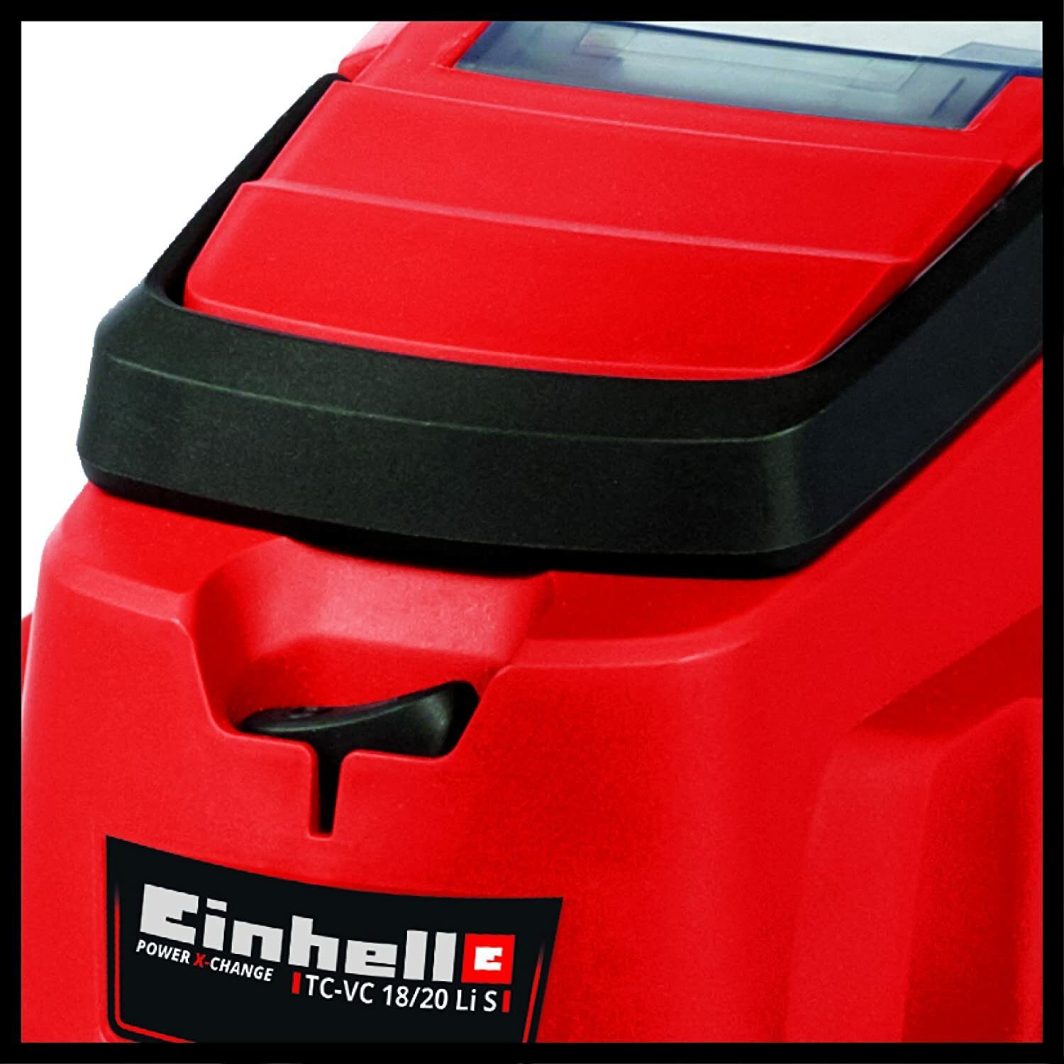 Einhell Akku-Nass-Trockensauger TC-VC 18/20 Li S KIT Power