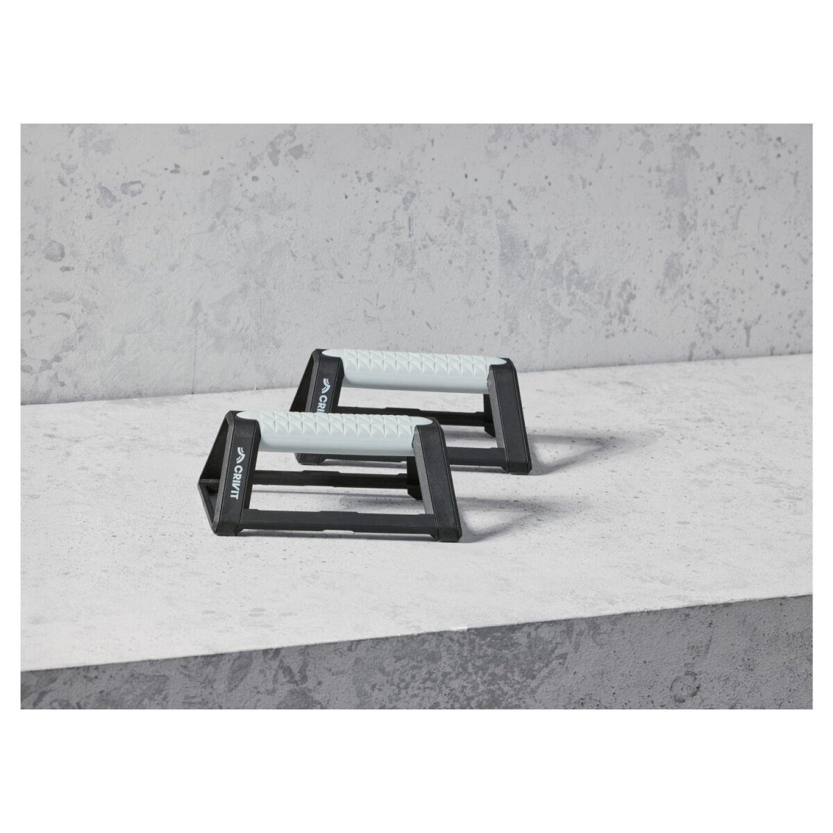 Stretch band / ankle weights 0.5 kg set of 2 / mini bands set of 3 / loop band / push-up handles set of 2 / hand trainer
