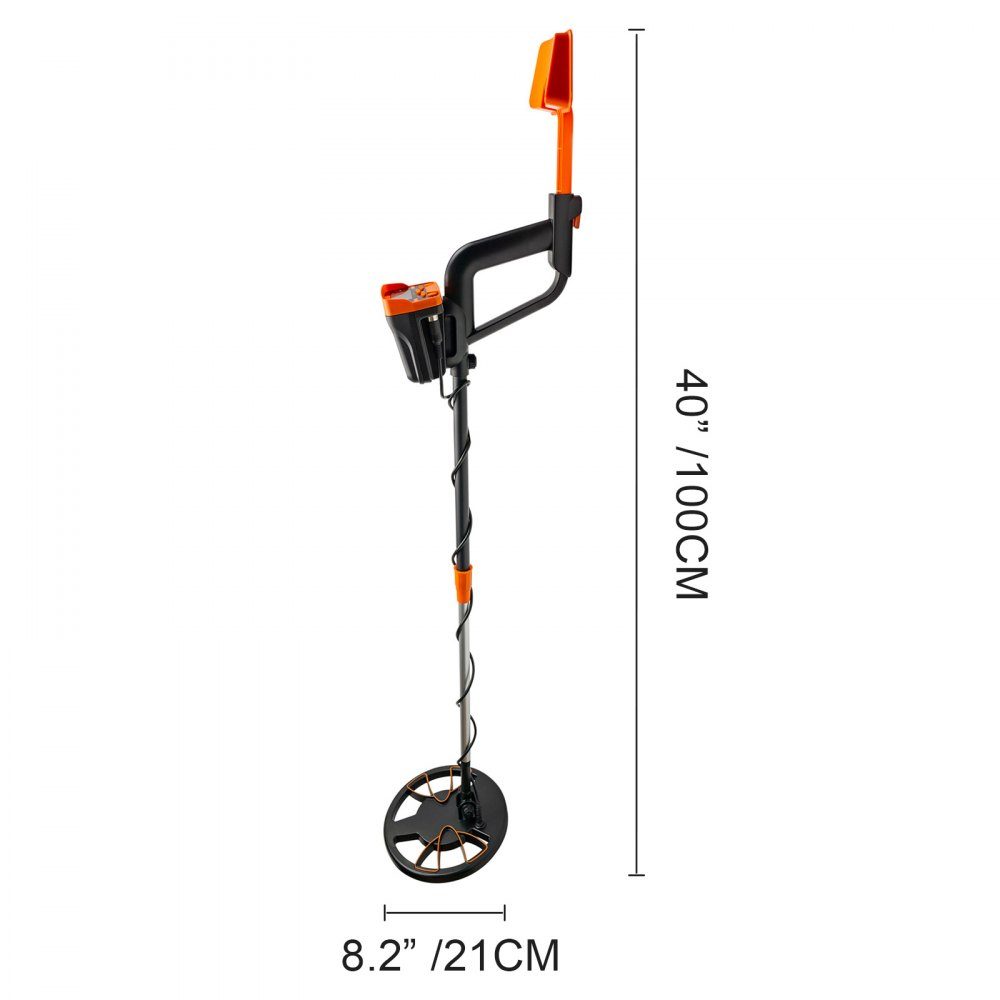 Metal detector MD-3010 metal detector waterproof professional underwater