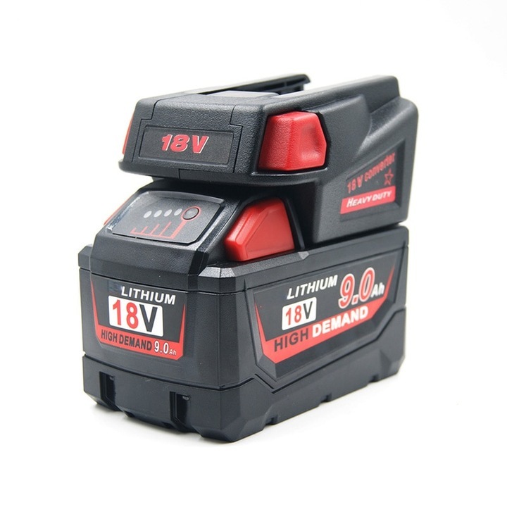 #NOWOŚĆ# Adapter Milwaukee M18 do elektronarzędzi Milwaukee V18 #NOWOŚĆ# Adapter Milwaukee M18 do elektronarzędzi Milwaukee V18