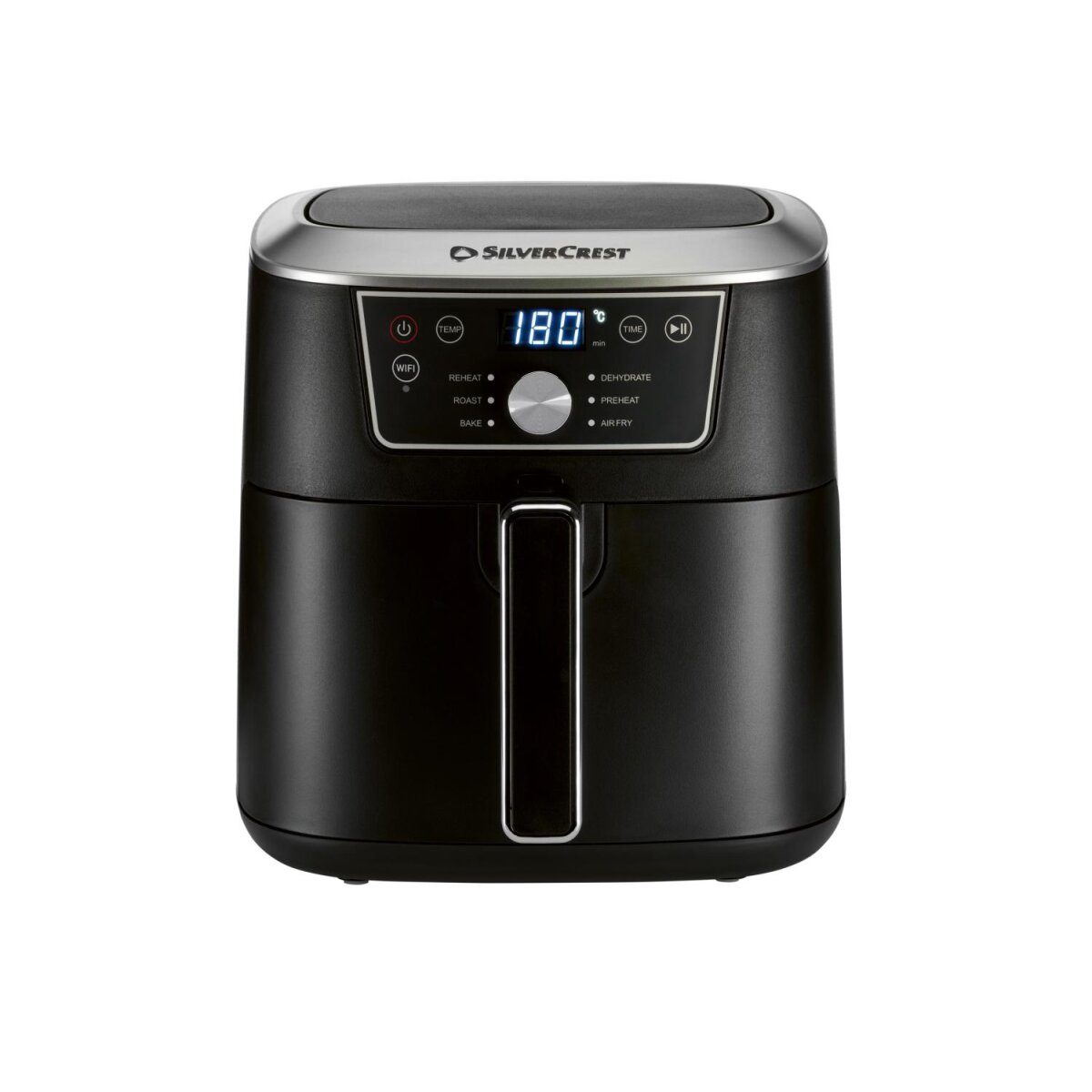 Friteuse à air chaud premium SILVERCREST® »6,7L SHFS 2150 B1« avec fonction de cuisson intelligente
