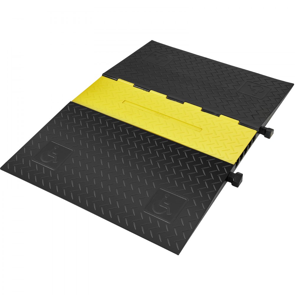 5-kanaals kabelbeschermingshelling Rubberen kabelbrug Slangbrug 114,5 x 80 x 5 cm Overloopbeveiliging 10000 kg (per as) Draagvermogen Kabelhelling Antislip uitvoering Ideaal voor parkeerplaatsen 5-kanaals kabelbeschermingshelling Rubberen kabelbrug Slangbrug 114,5 x 80 x 5 cm Overloopbeveiliging 10000 kg (per as) Draagvermogen Kabelhelling Antislip uitvoering Ideaal voor parkeerplaatsen