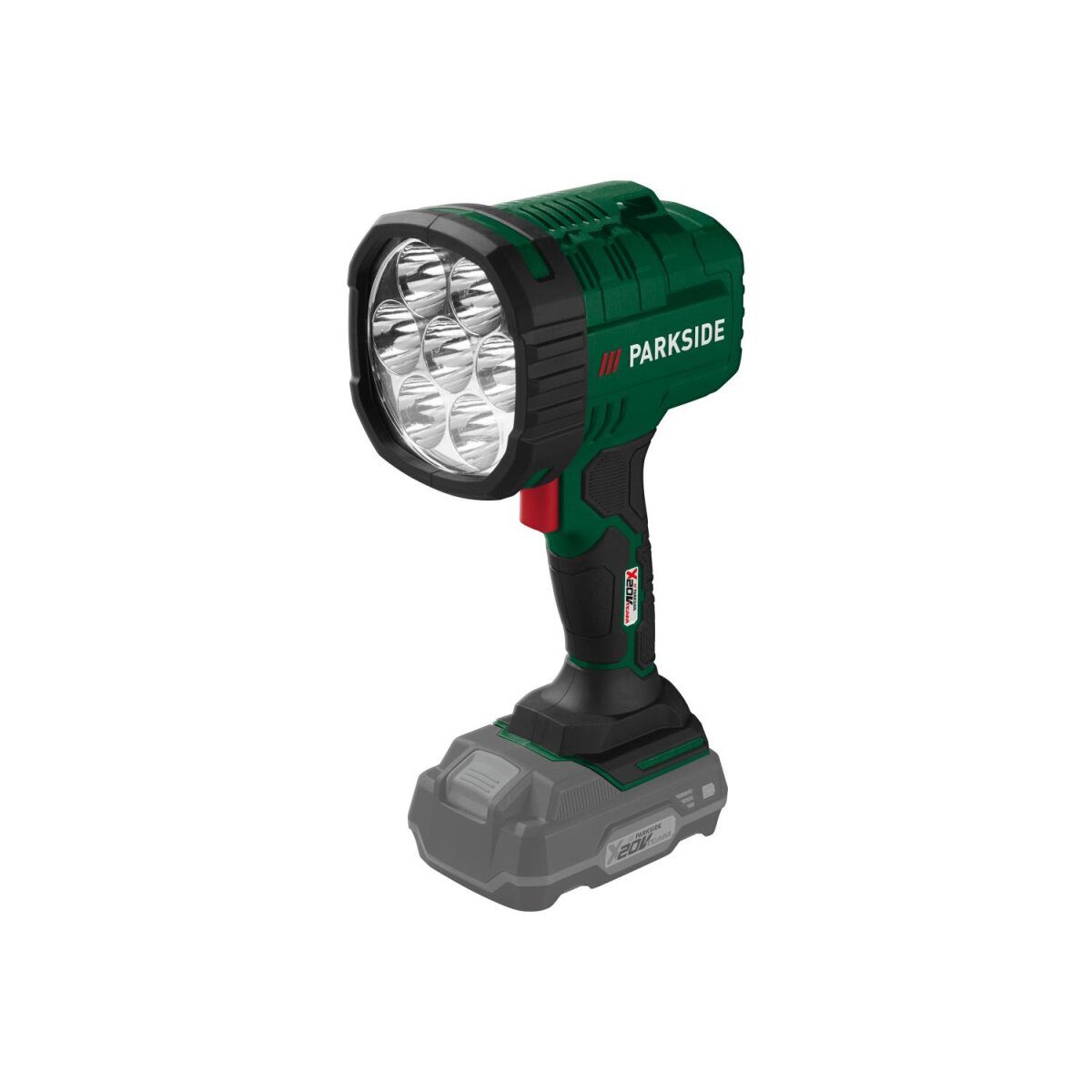 Lampa ręczna LED na akumulator PARKSIDE® 20 V „PHLA 20-Li A1”, bez akumulatora i ładowarki