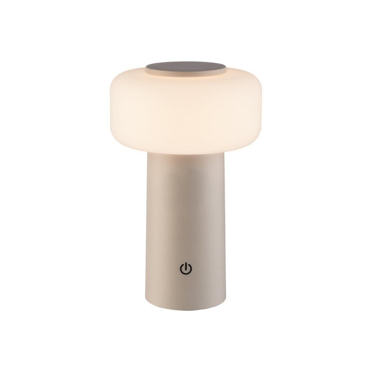 LIVARNO® buitentafellamp op batterijen, beige