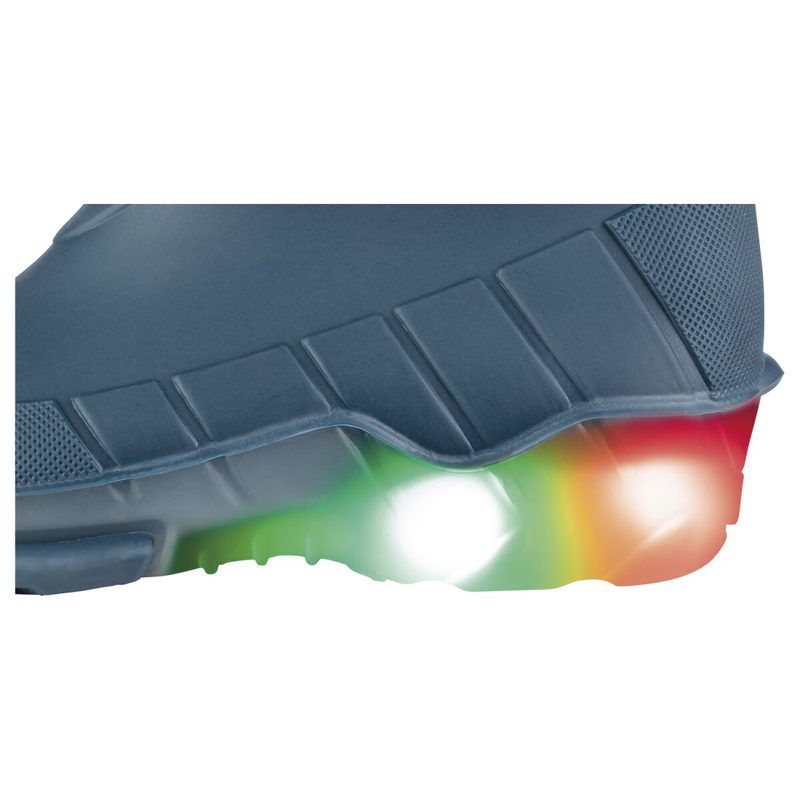 lupilu® Kinder-Blitz-Regenstiefel mit weichem Warmfutter (Blau, 26/27)