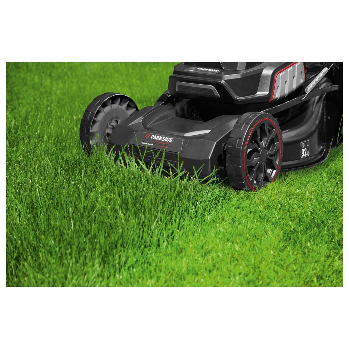 PARKSIDE PERFORMANCE® 40 V Akku-Rasenmäher »PPRMA 40-Li C3«, ohne Akkus und ohne Ladegerät