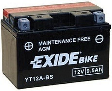 Exide Yt12a-Bs Batterie 12v