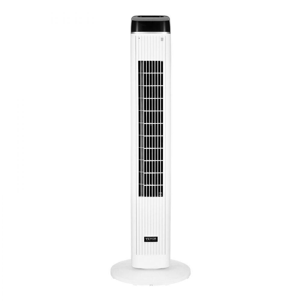 Tower Fan 6.7m/s Speed ​​Evaporative Air Cooler 70° Oscillating Fans with 3 Speeds 4 Modes 12 Hour Timer Remote Control for Bedroom Office Home
