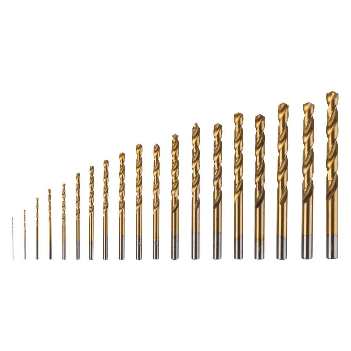PARKSIDE® Bohrer Set, HSS Stahlbohrer Set, 19 teilig