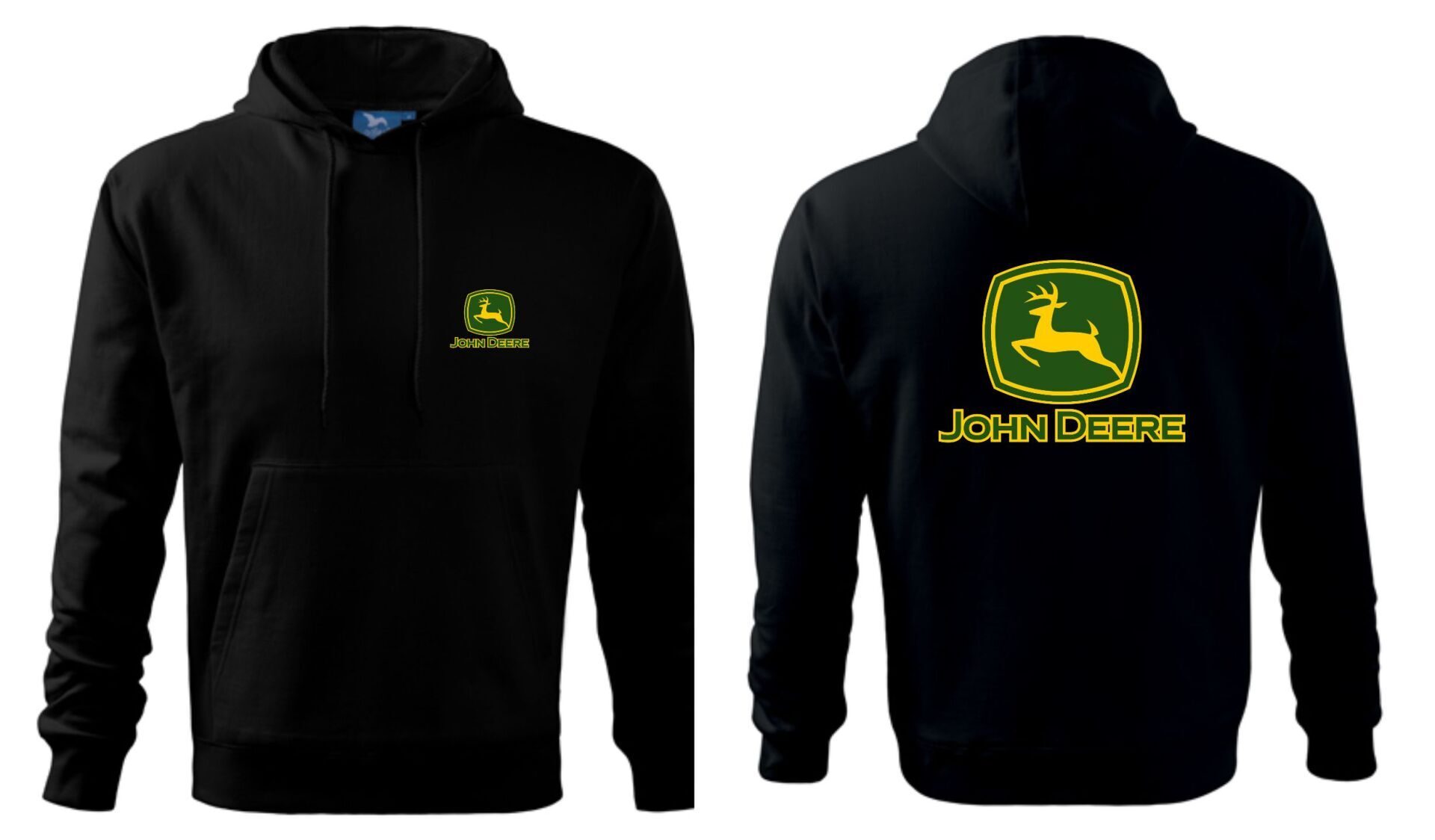 JOHN DEERE PREMIUM hoodie sweatshirt pullover men's