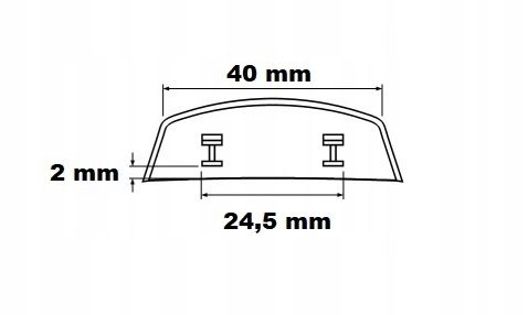10x Aluplast V4 eindkap voor afwatering van het raamkozijn V4 antraciet