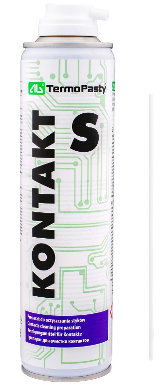 Ag Termopasty Ag Thermopastas Contact S czyszczenie kontaktu 300ml